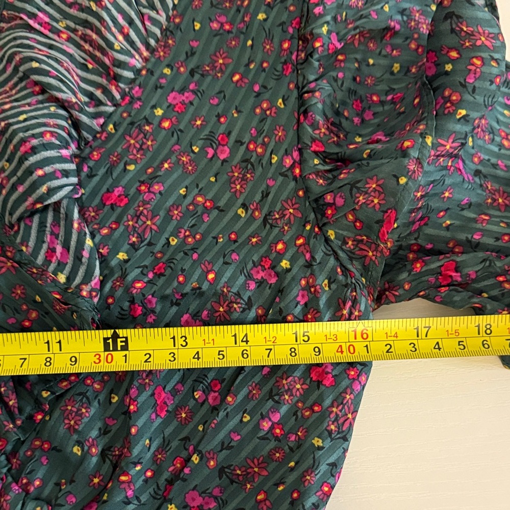 Free people Floral Ruffle Long Sleeve Dress - Picture 5 of 10